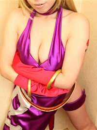 [Cosplay] purple sexy beauty picture cos(8)